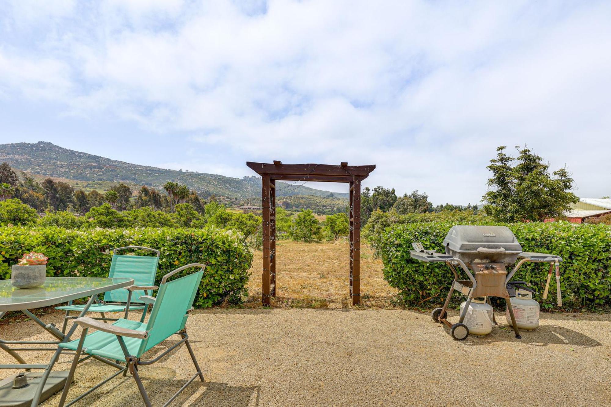 Escondido Vineyard Estate Walk To Wineries! Villa Exteriör bild
