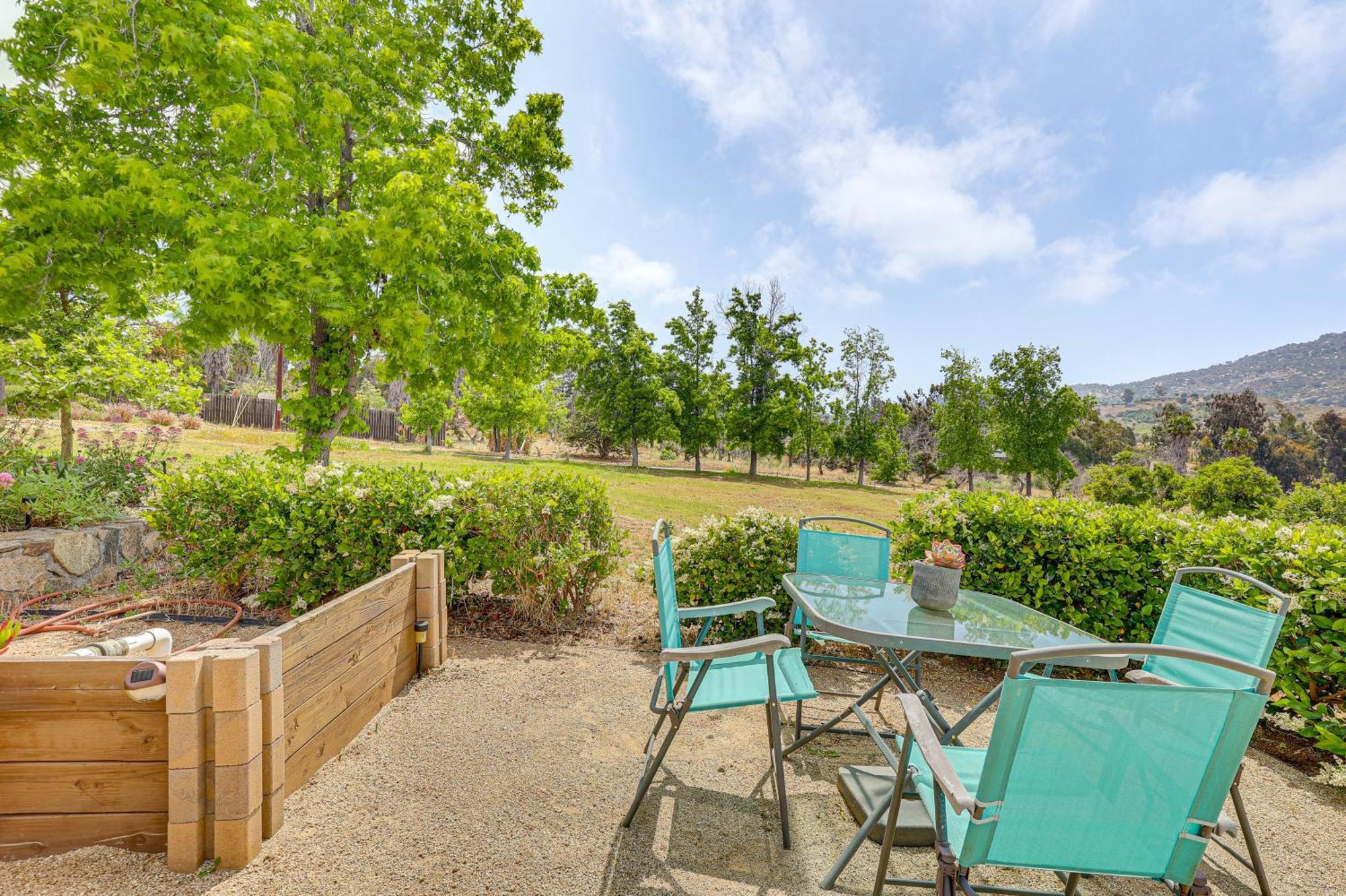 Escondido Vineyard Estate Walk To Wineries! Villa Exteriör bild