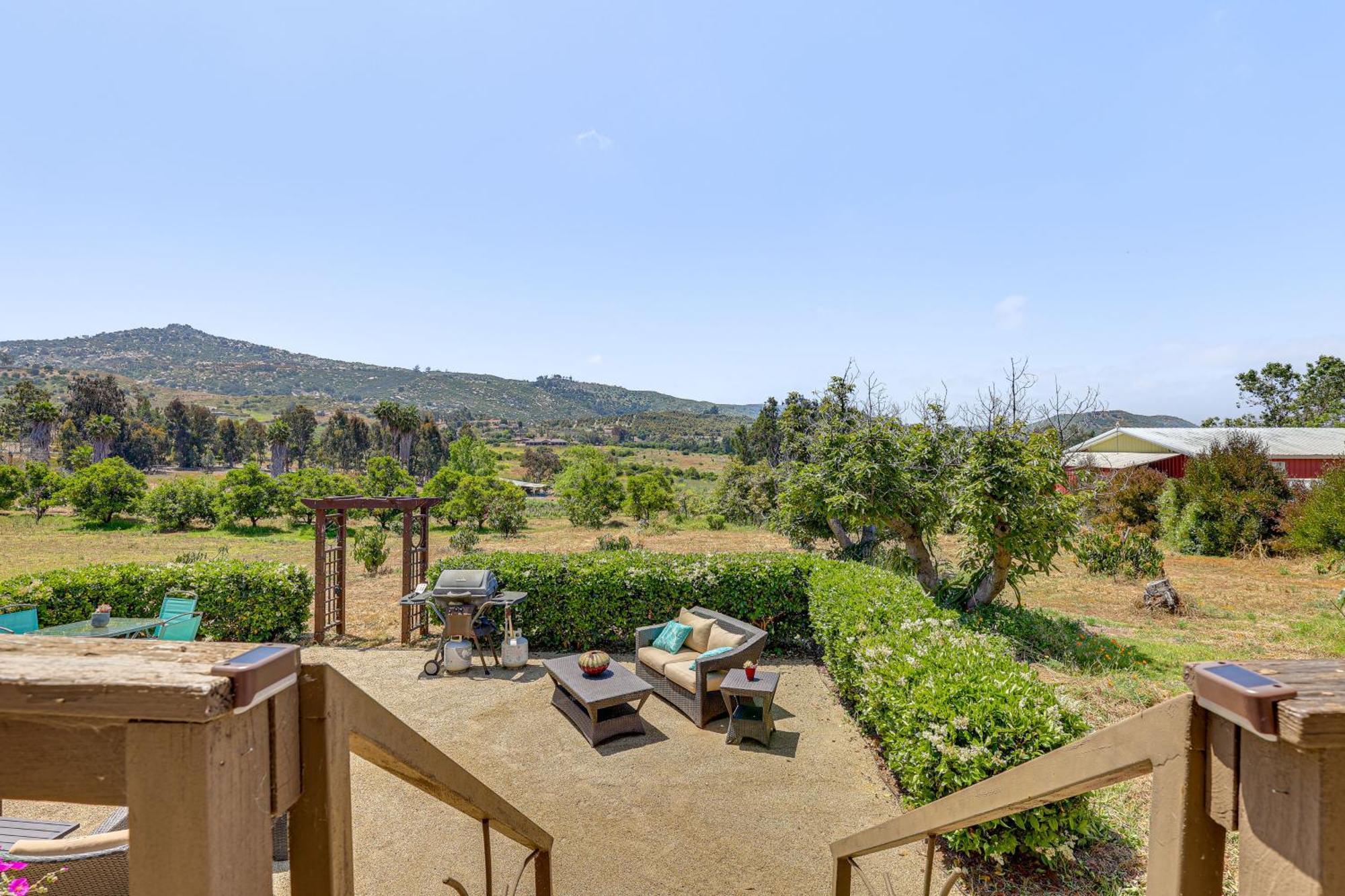 Escondido Vineyard Estate Walk To Wineries! Villa Exteriör bild