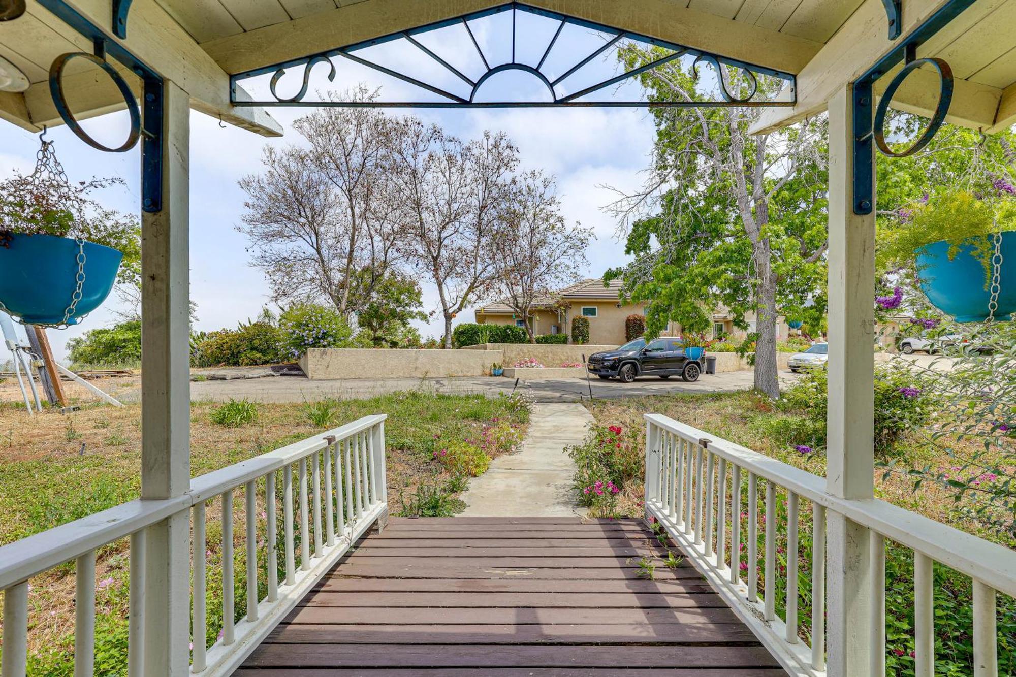 Escondido Vineyard Estate Walk To Wineries! Villa Exteriör bild